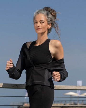 alembika-chi-contour-kapuzen-zip-jacke-mix image 5
