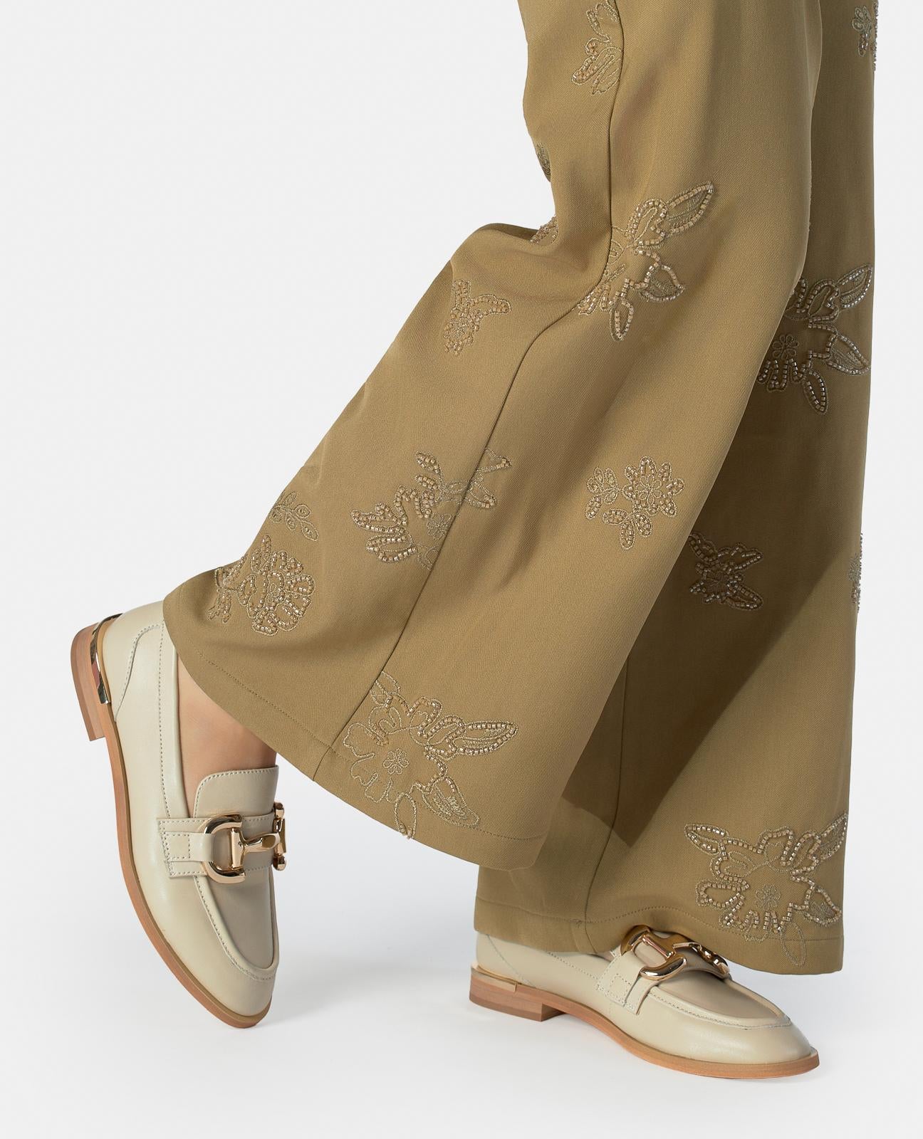 alma-en-pena-62865-loafer-nappa-wei-mit-metalldetail-2-cm image 5