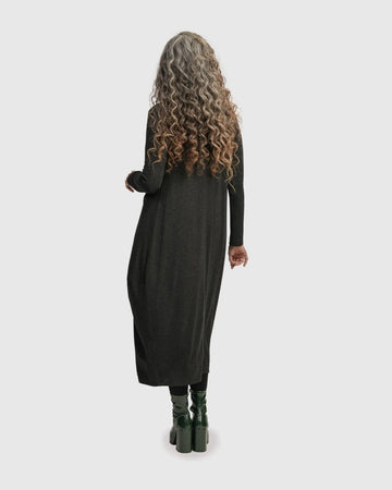 alembika-urban-spice-of-life-cocoon-kleid-charcoal image 4