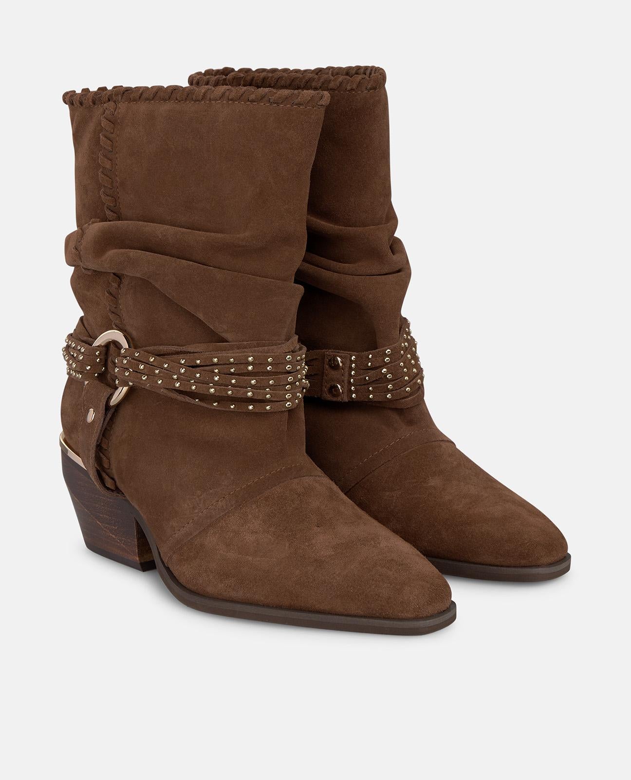 alma-en-pena-stiefeletten-velours-camel-mit-steigb-gel-6-5-cm image 2