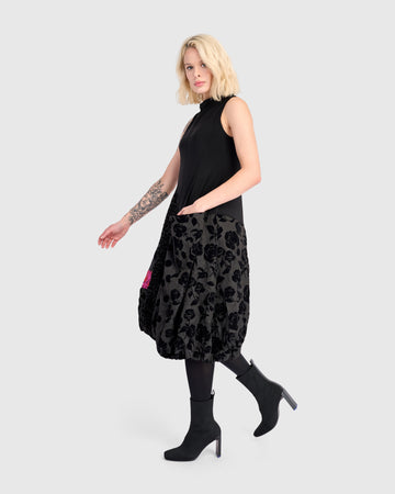 alembika-bijou-wonderful-kleid-schwarz-mix image 7