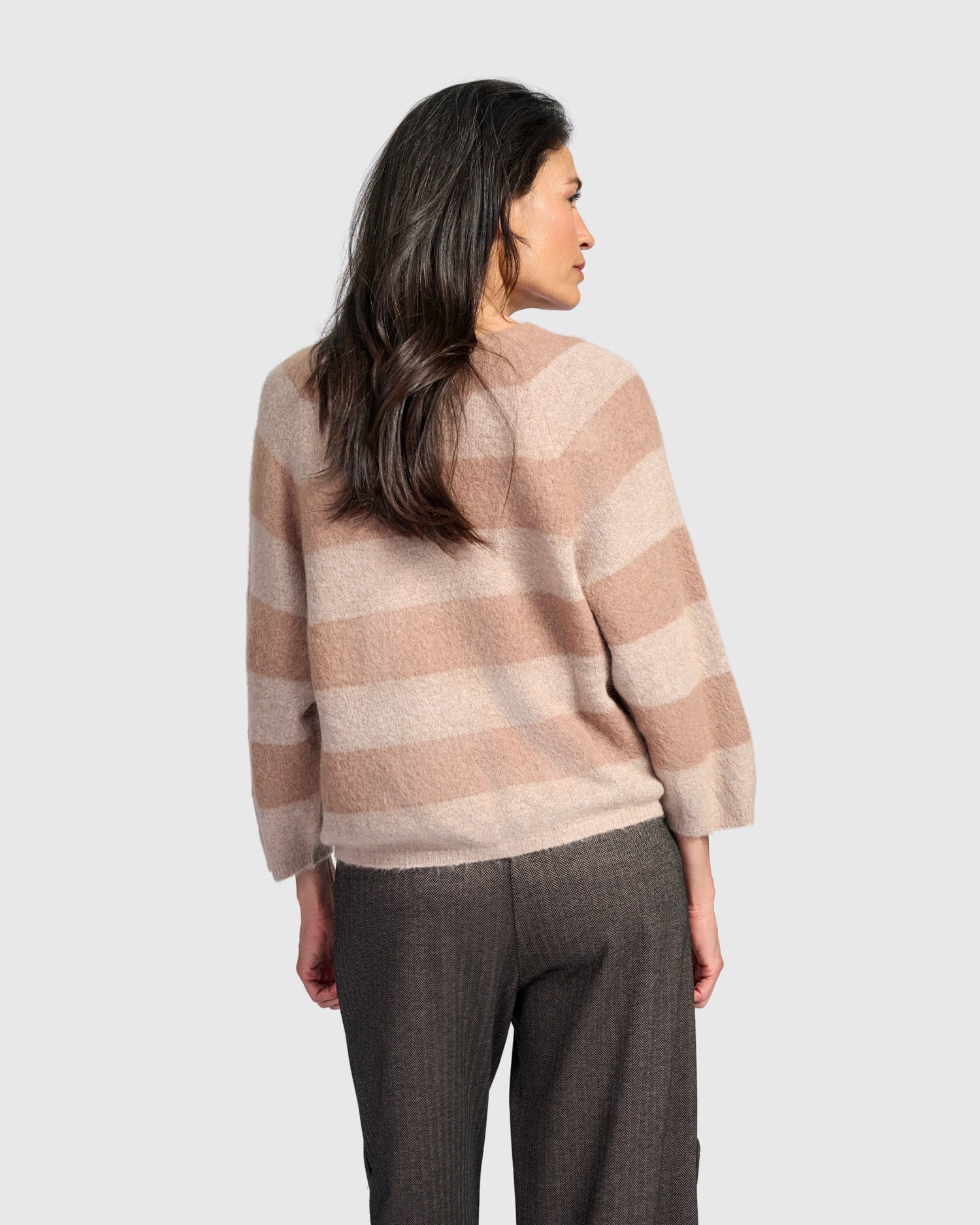 alembika-spry-streifen-pullover-almond image 6