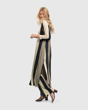 alembika-get-in-line-caftan-tunika-stripes image 5