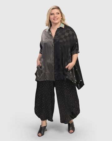 alembika-luxe-satin-punto-hose-dot-tupfen image 8