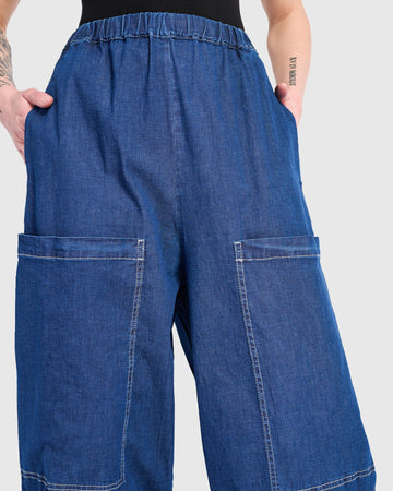 alembika-bold-barrel-capri-hose-denim image 5