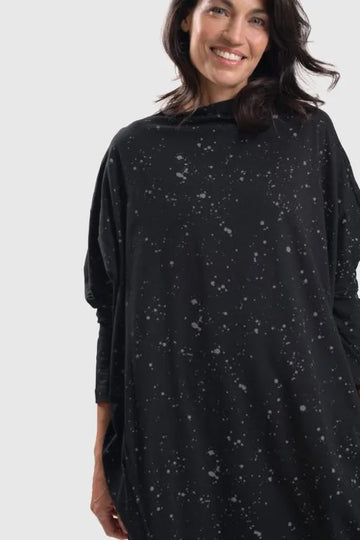 alembika-urban-joy-dress-sprinkle-cocoon-kleid-aus-baumwolle image 3