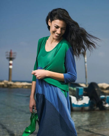 alembika-fresh-colorblock-cardigan-ocean-strickjacke image 3