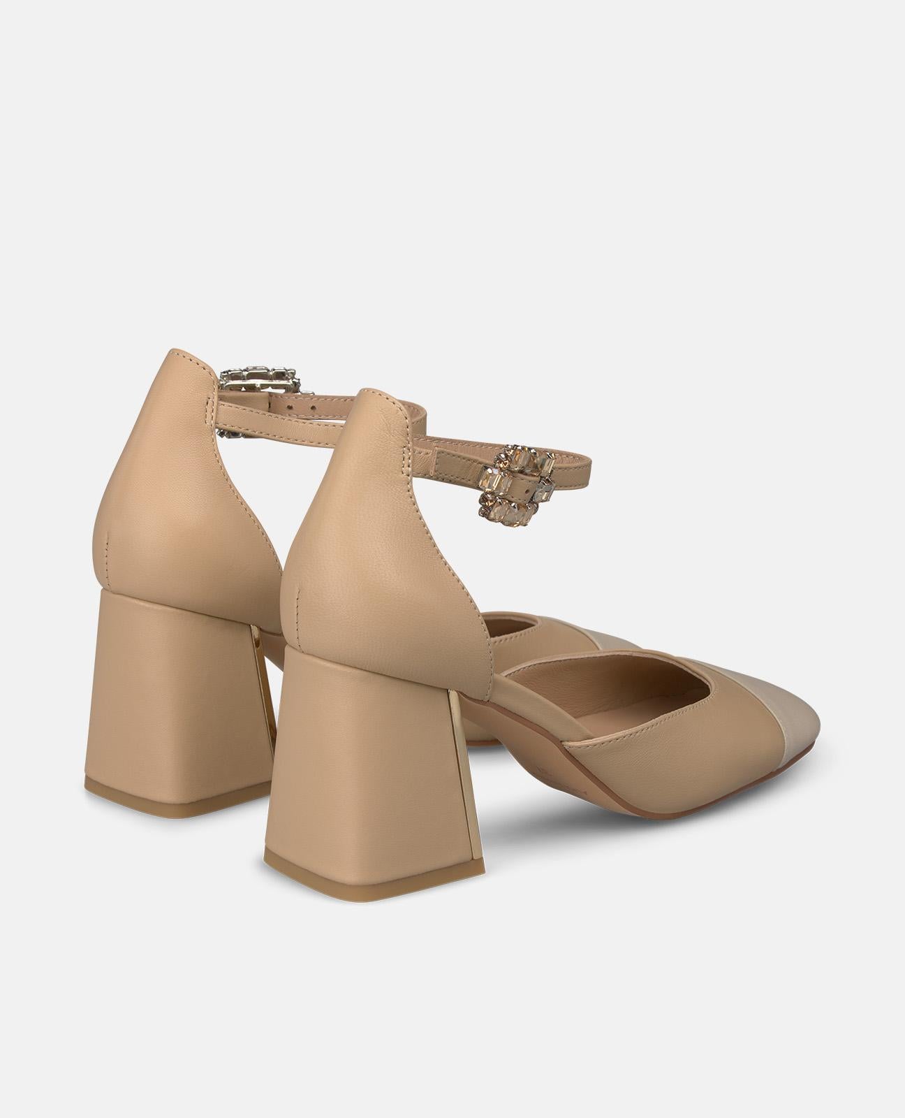 alma-en-pena-63013-pumps-kontrastnaht-arena-7-cm-absatz image 3