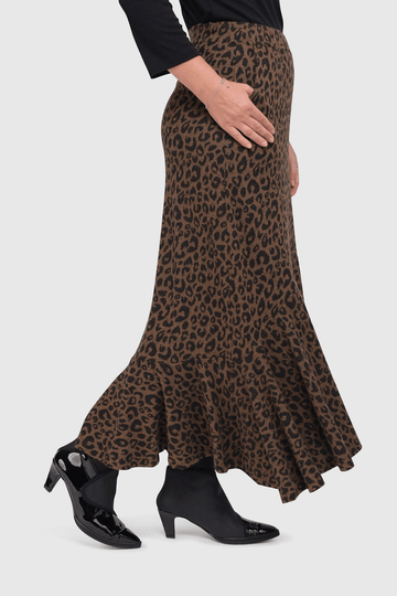alembika-chiu-skirt-brown-damen-knit-rock image 3