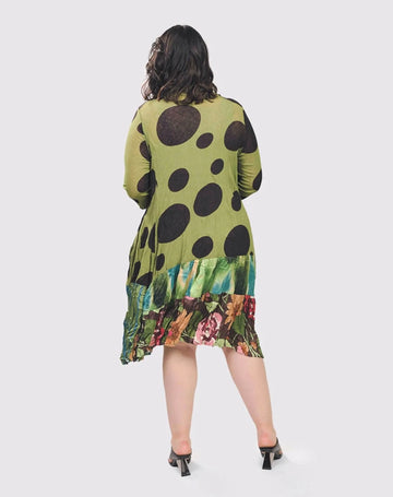 alembika-sara-swing-kleid-olive-swing-kleid-mit-taschen image 8