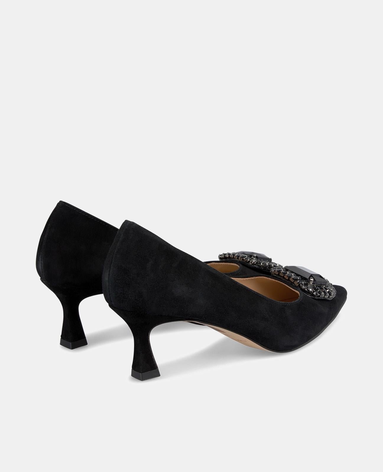 alma-en-pena-high-heel-pumps-mit-schmuckdetail-schwarz-9-5-cm image 3