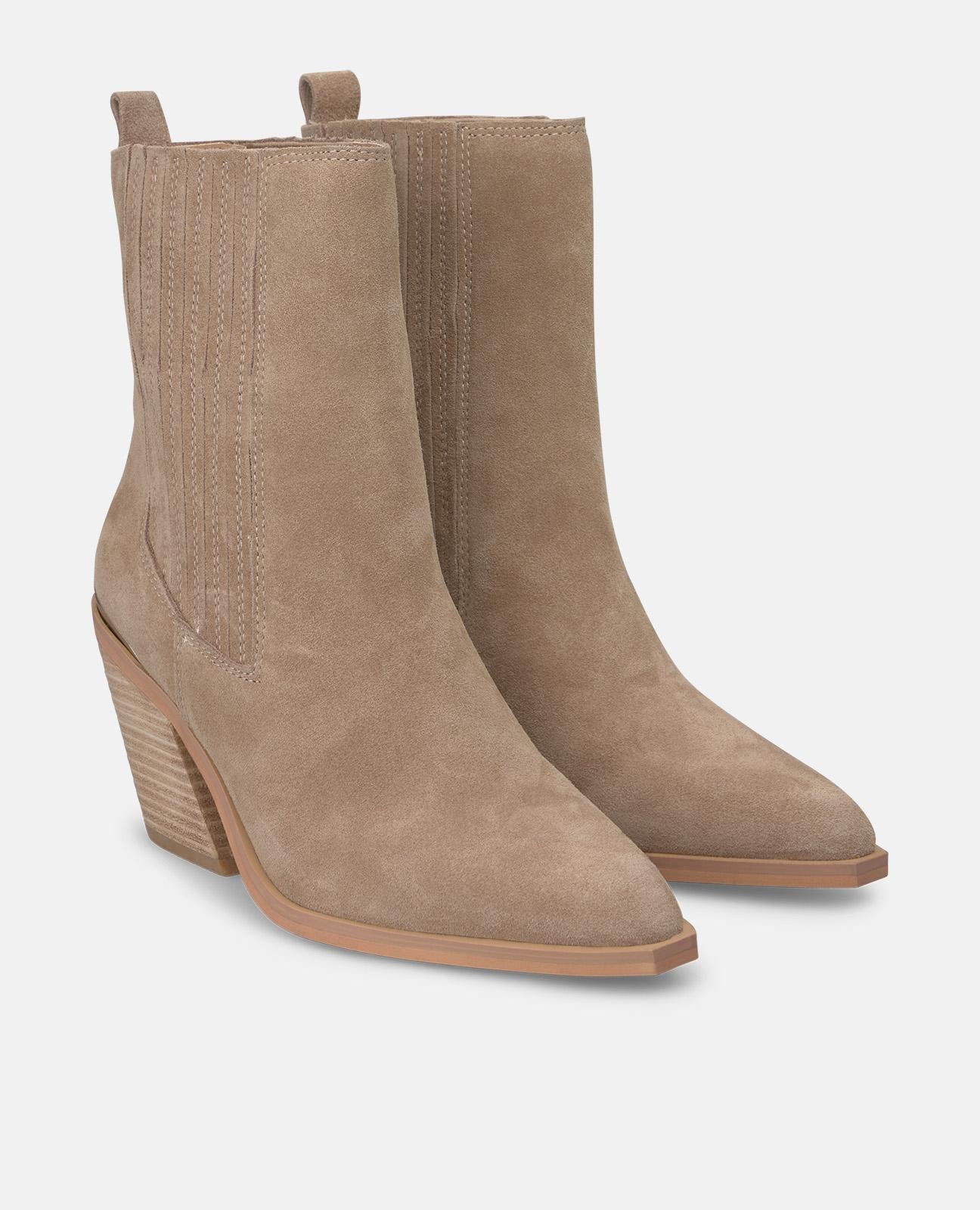 alma-en-pena-stiefelette-mit-metallabsatz-vison-cowboy-boots-8-cm image 2