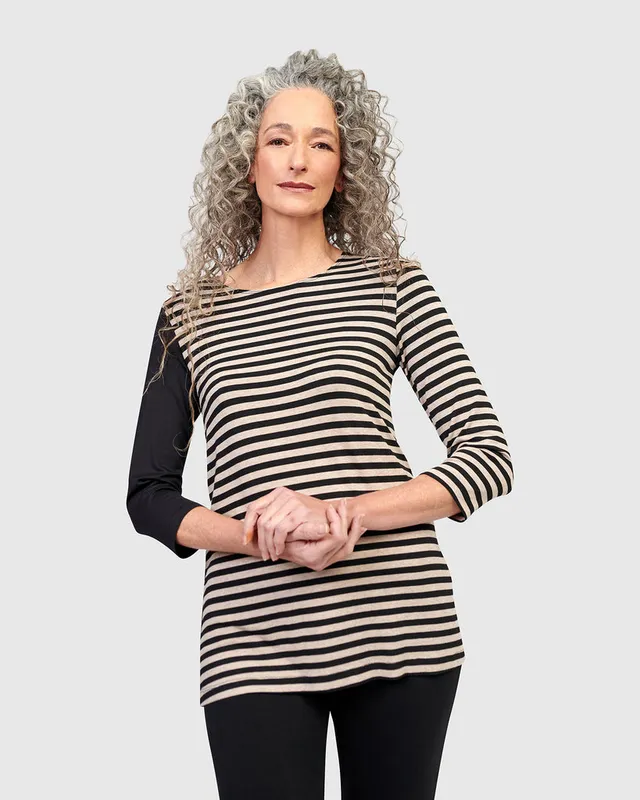 alembika-urban-mojave-tee-shirt-schwarz-3-4-arm image 1