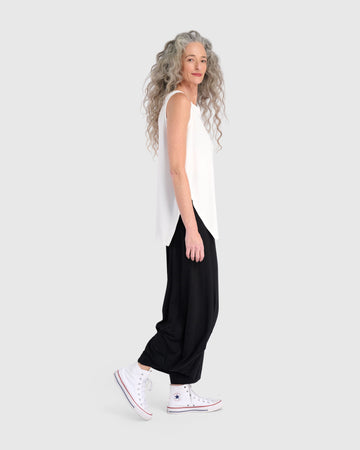 alembika-essential-cutaway-tank-top-damen-top-white image 2