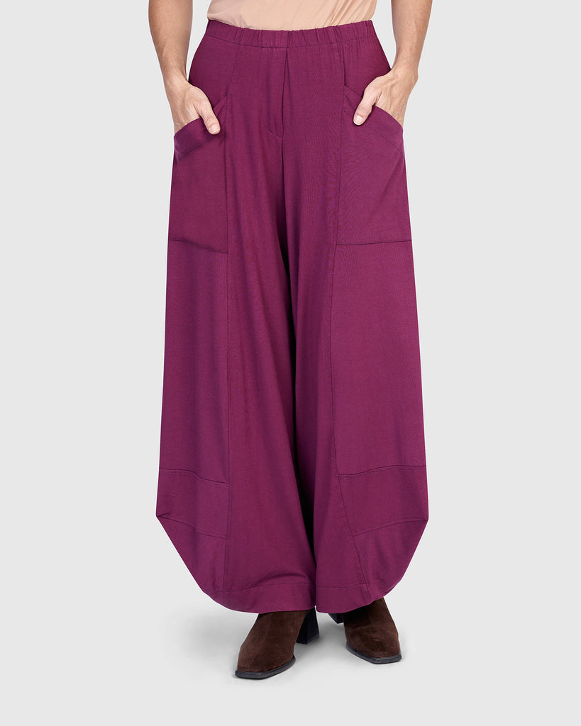 alembika-essential-punto-pockets-hose-sangria image 1