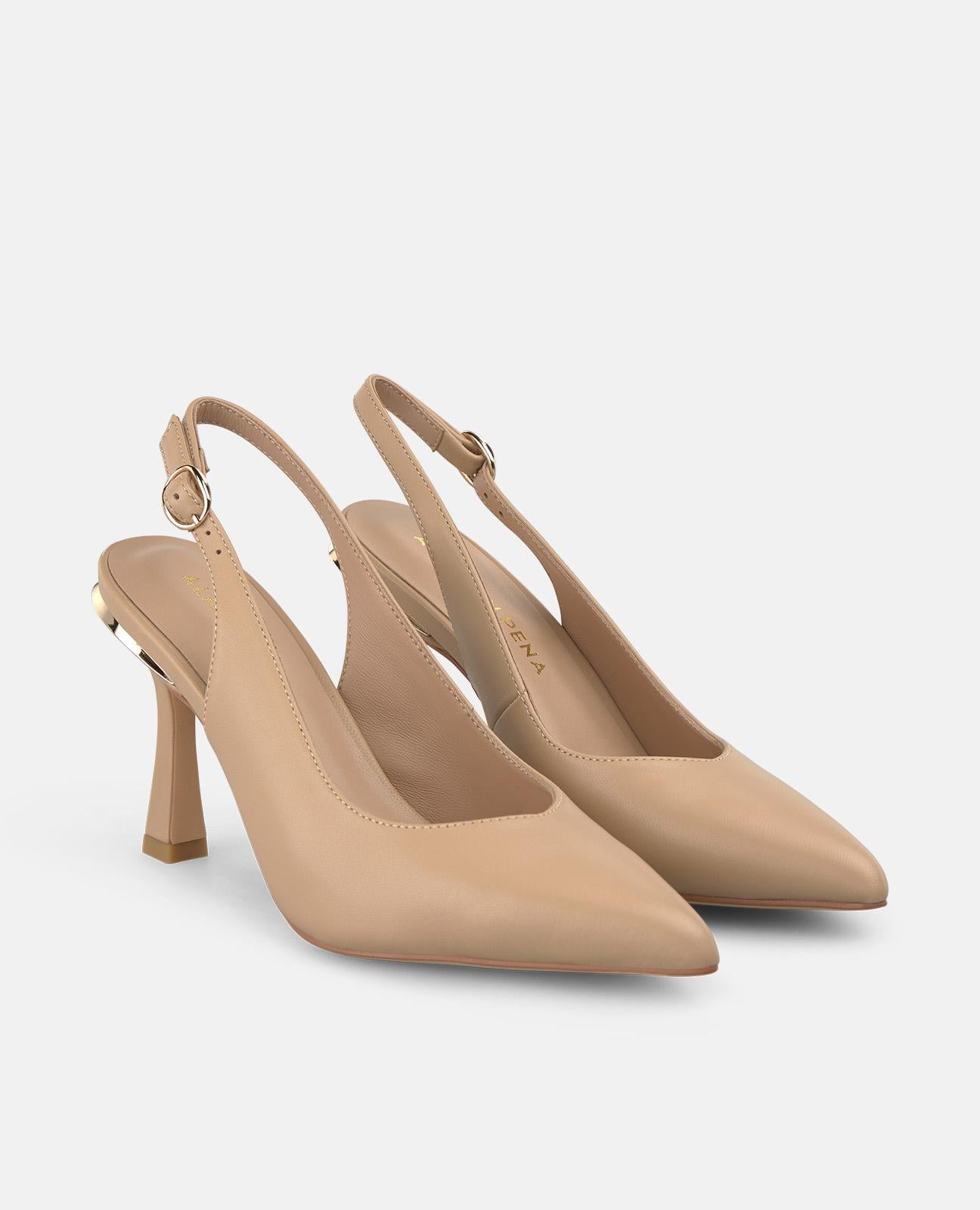 alma-en-pena-nappa-pumps-arena-offene-ferse-schnalle-9-cm-stiletto image 2