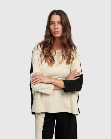 alembika-lena-pullover-top-cream-sweater image 3