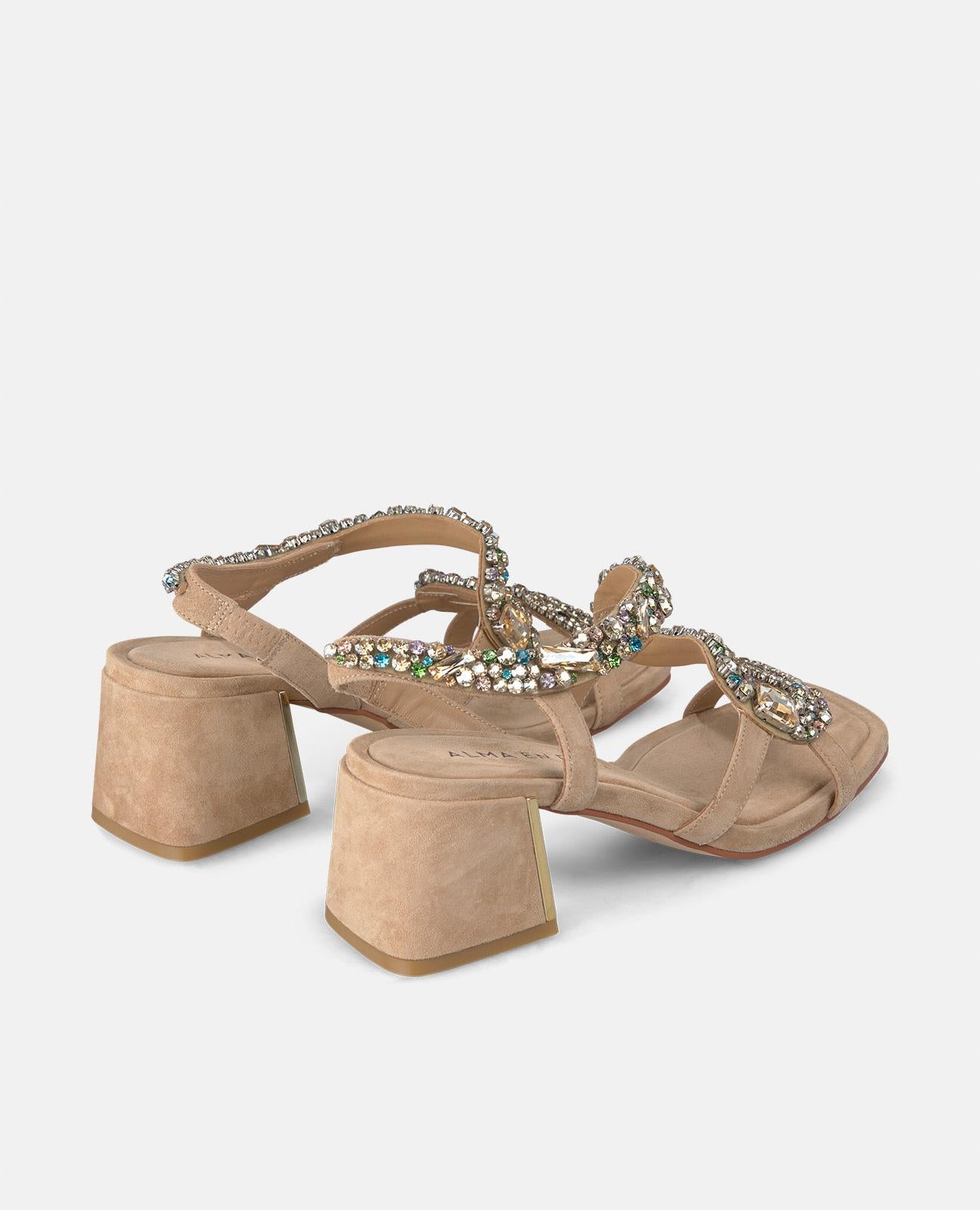 alma-en-pena-high-heel-sandalen-schlangen-optik-mit-strass-arena-9-cm image 3