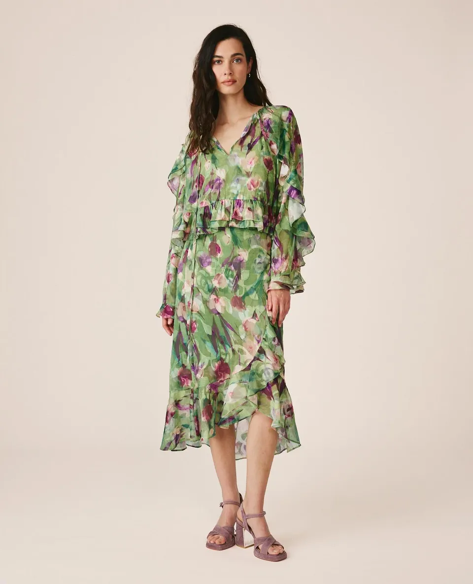 alma-en-pena-wrap-skirt-wickelrock-mit-blumenprint image 1