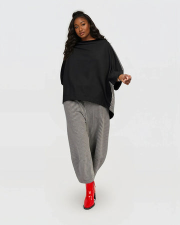 alembika-sheffield-pullover-top-steel-strickpullover image 2