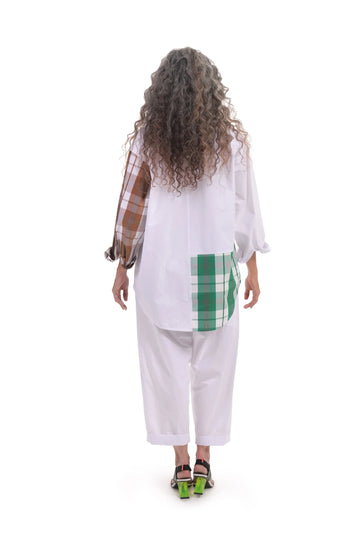 alembika-vida-oversized-hemd-multi image 2