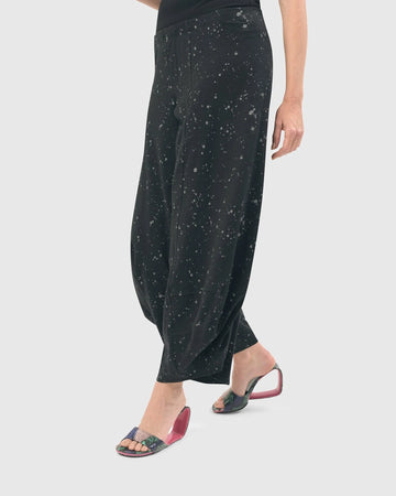 alembika-splatter-punto-hose-schwarz image 7