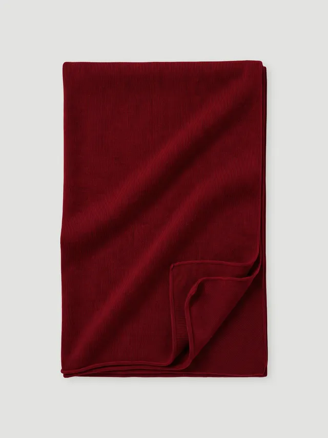 absolut-infinity-charpe-schal-aus-kaschmir-damen-deep-cherry image 1