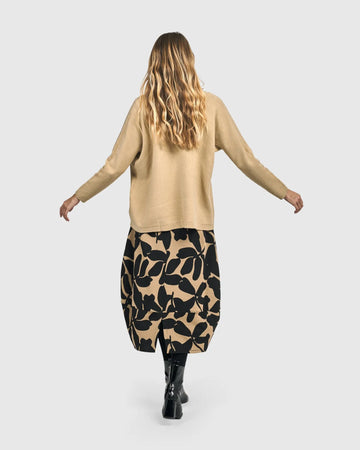 alembika-dolce-knit-cardigan-sand-damen-strickjacke image 6