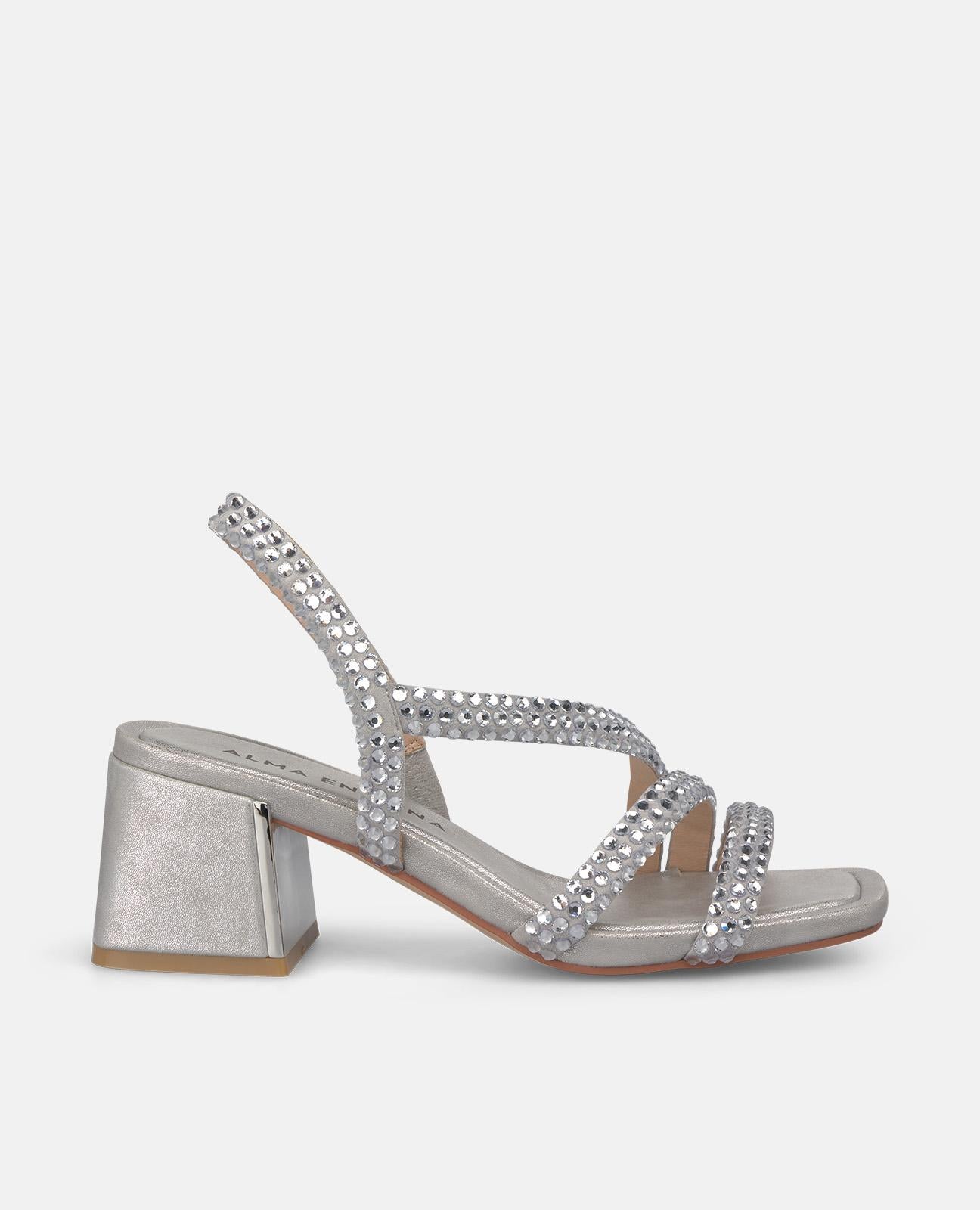 alma-en-pena-rhinestone-sandal-without-clasp-sandale-mit-strass-6-cm-in-silber image 1