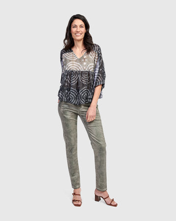 alembika-serpent-iconic-stretch-jeans-saladine image 3