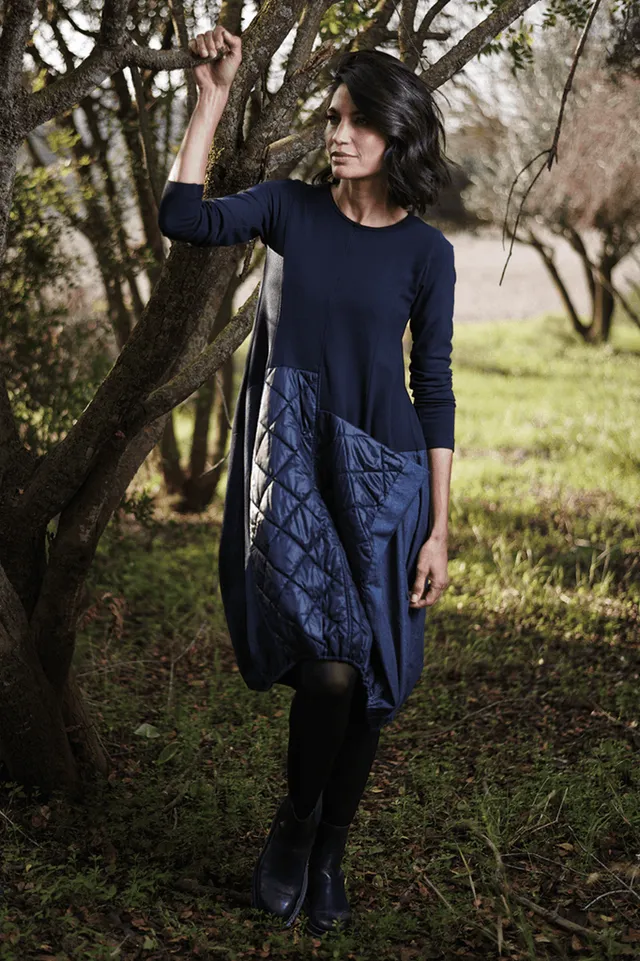 alembika-ether-misto-wonderful-kleid-denim image 1