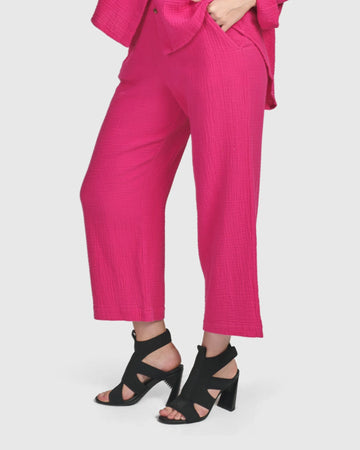 alembika-recreation-pants-rp721f-baumwollhose-fuchsia image 3