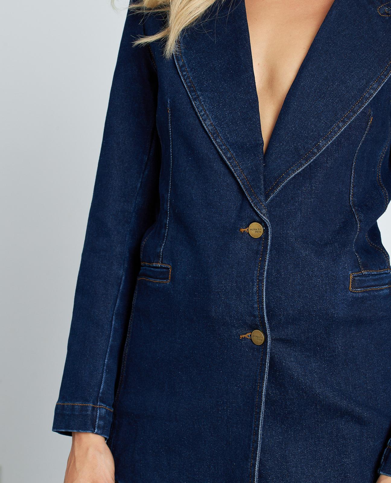 alma-en-pena-blazer-denim-jeans-blazer-damen-baumwoll-mix-mit-stretch image 7