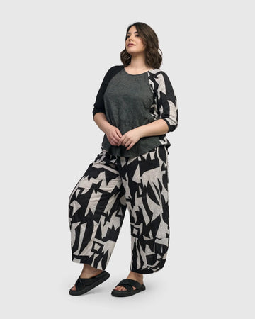 alembika-dayglow-punto-pants-knit-hose-mono image 2