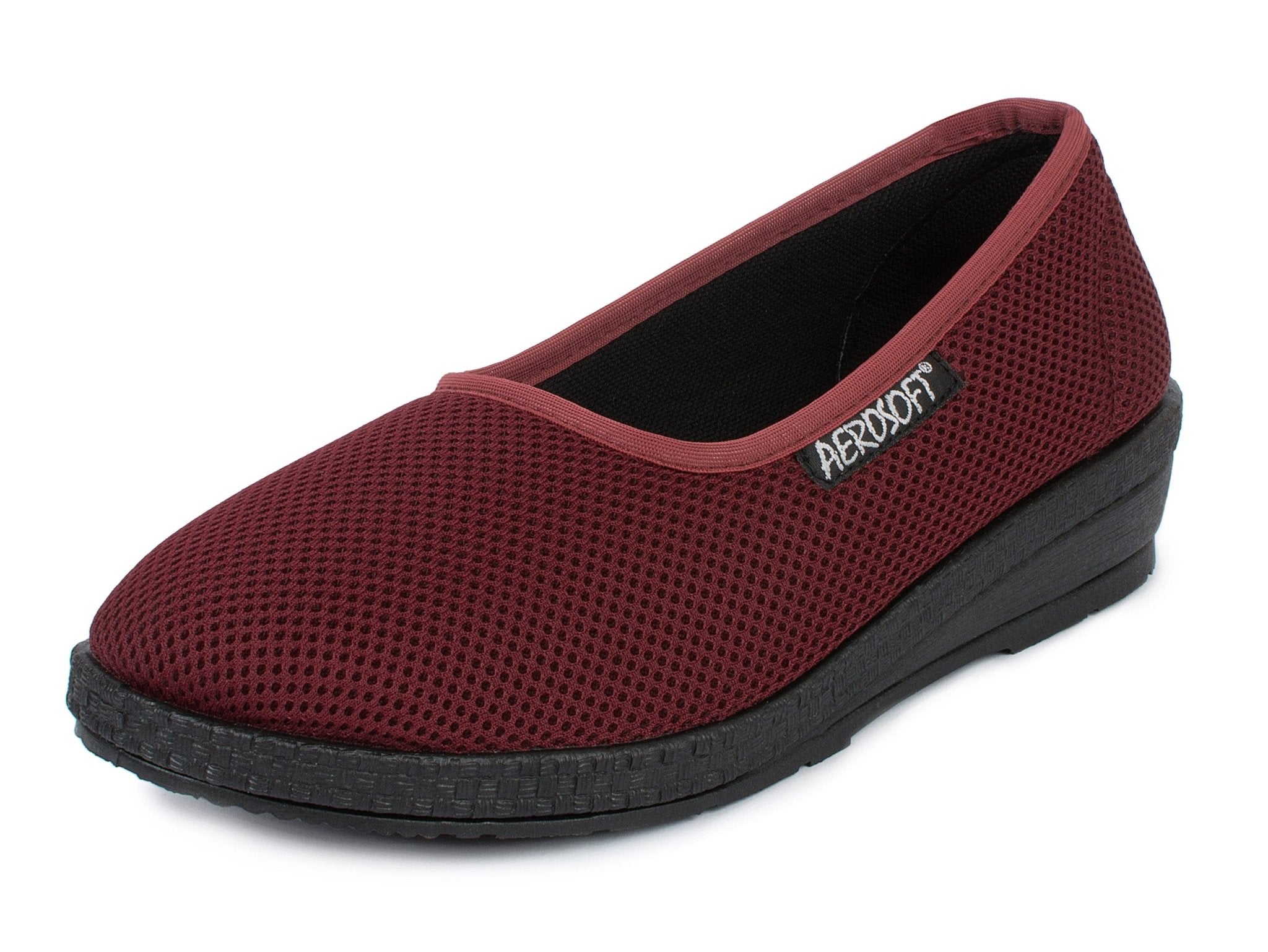 aerosoft-damen-stretch-ballerina-made-in-germany image 1