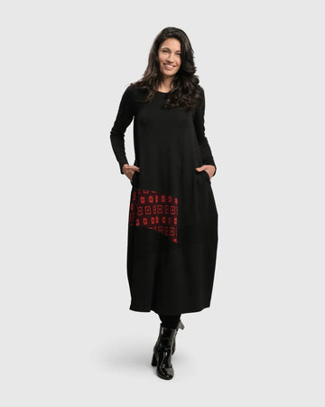 alembika-unstoppable-cocoon-kleid-rot image 6