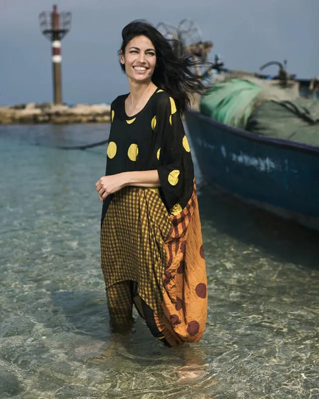 alembika-avery-dot-soft-t-ll-oversized-tunika-mix image 1