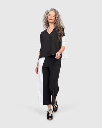 alembika-sadie-boxy-top-black-white image 7