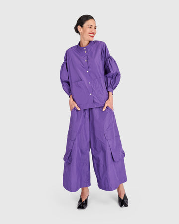 alembika-swish-wide-cargo-hose-amethyst image 2