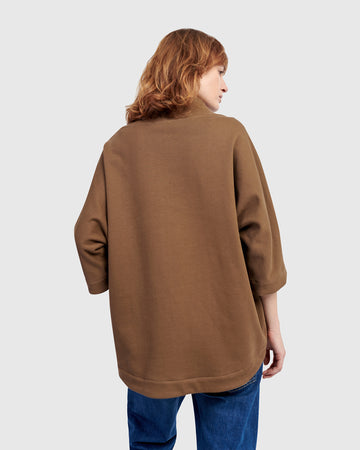 alembika-urban-muff-pullover-camel image 5