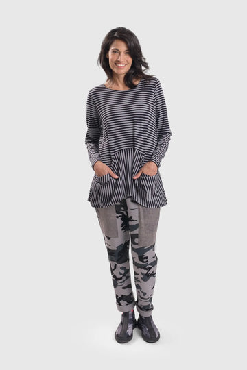 alembika-urban-pocket-pants-damen-hose-grey-camo image 6