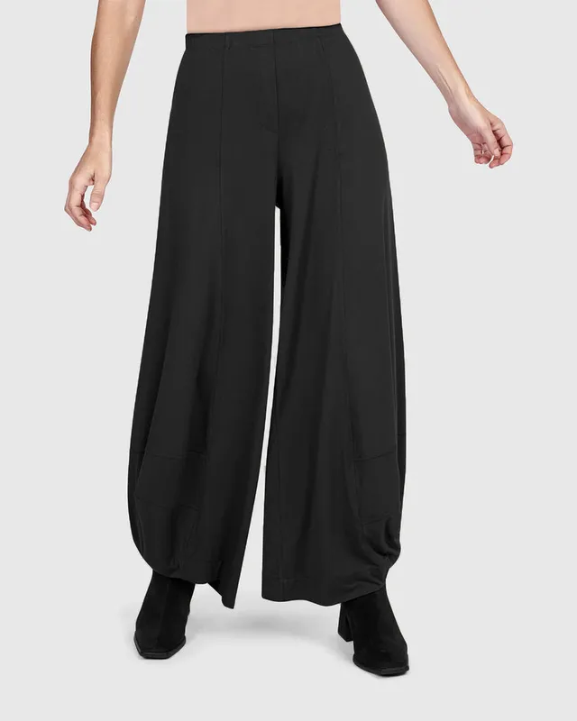alembika-essential-punto-pants-schwarz image 1