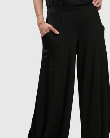 alembika-essential-punto-hosentaschenhose-schwarz image 4