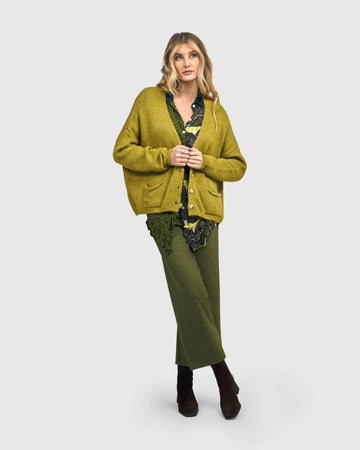 alembika-diana-cropped-cardigan-ochre image 7