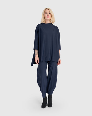 alembika-essential-tekbika-trapeze-top-tunika-midnight image 8