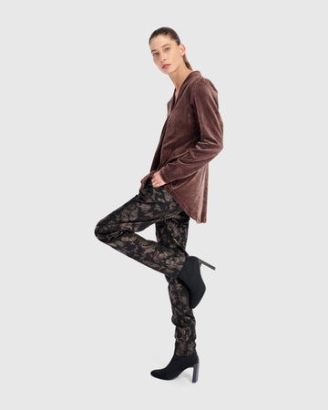 alembika-star-iconic-stretch-jeans-glow-damen-slim-jeans image 2