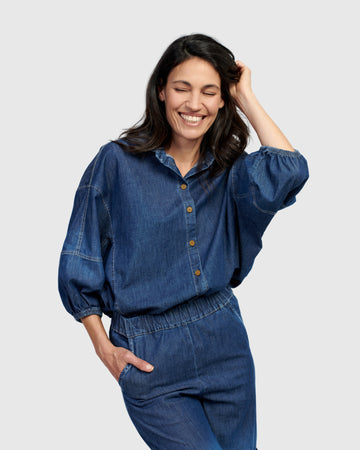 alembika-pippa-relaxed-bluse-denim image 7