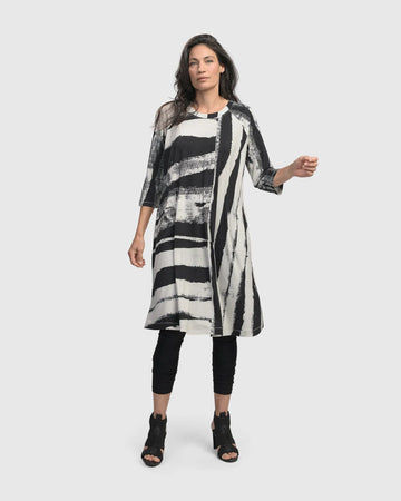 alembika-charisma-dress-grunge-jersey-kleid-mit-3-4-rmel image 6