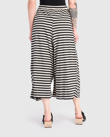 alembika-urban-jersey-harem-pockets-pants-up148s-damen-hose-streifen image 4