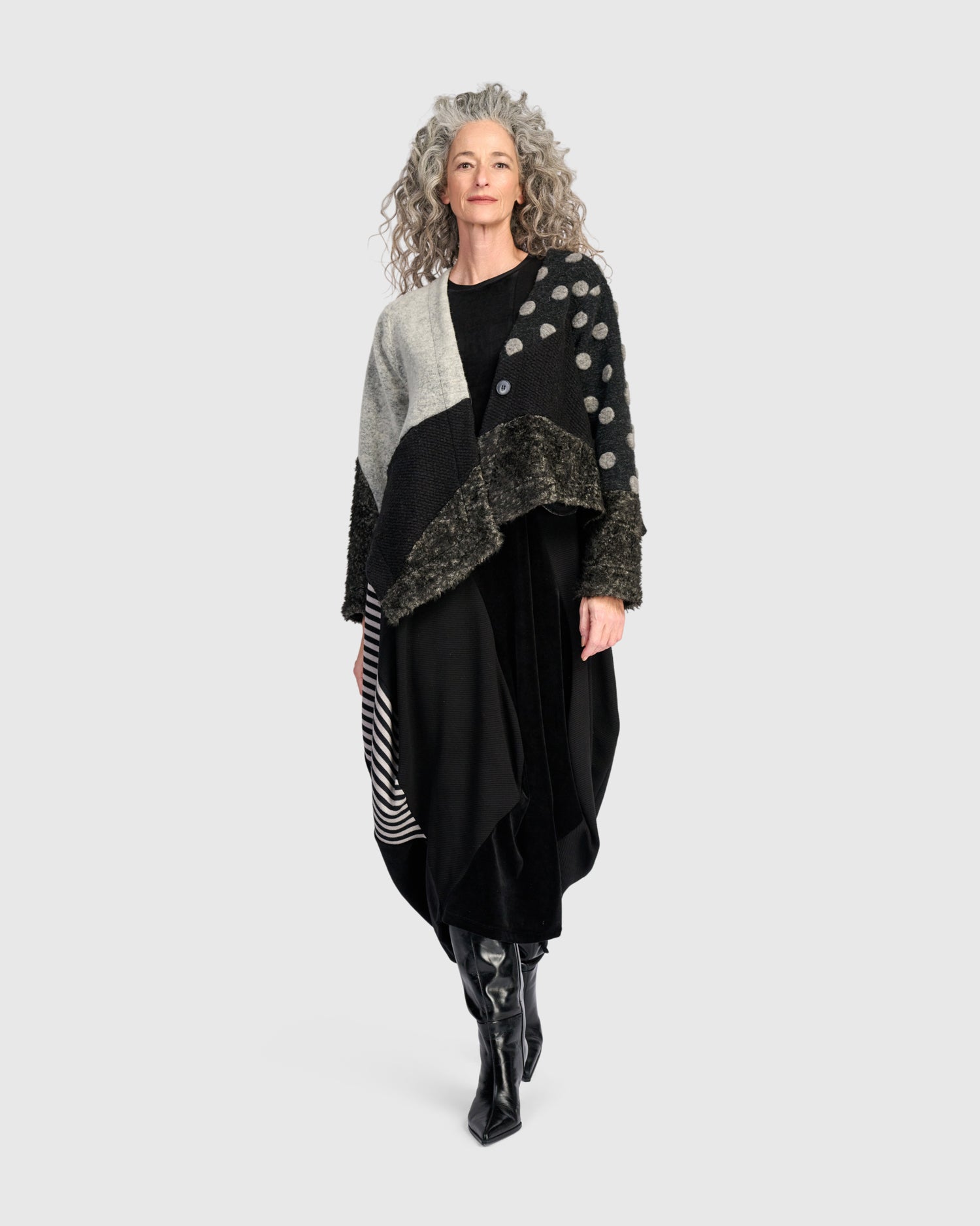 alembika-urban-marnie-jacket-storm-mix-strickjacke image 6